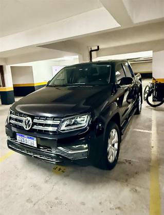 VOLKSWAGEN AMAROK 2.0 HIGHLINE 4X4 CD 16V TURBO INTERCOOLER DIESEL 4P AUTOMÁTICO VOLKSWAGEN AMAROK 2.0 HIGHLINE 4X4 CD 16V TURBO INTERCOOLER DIESEL 4P AUTOMÁTICO